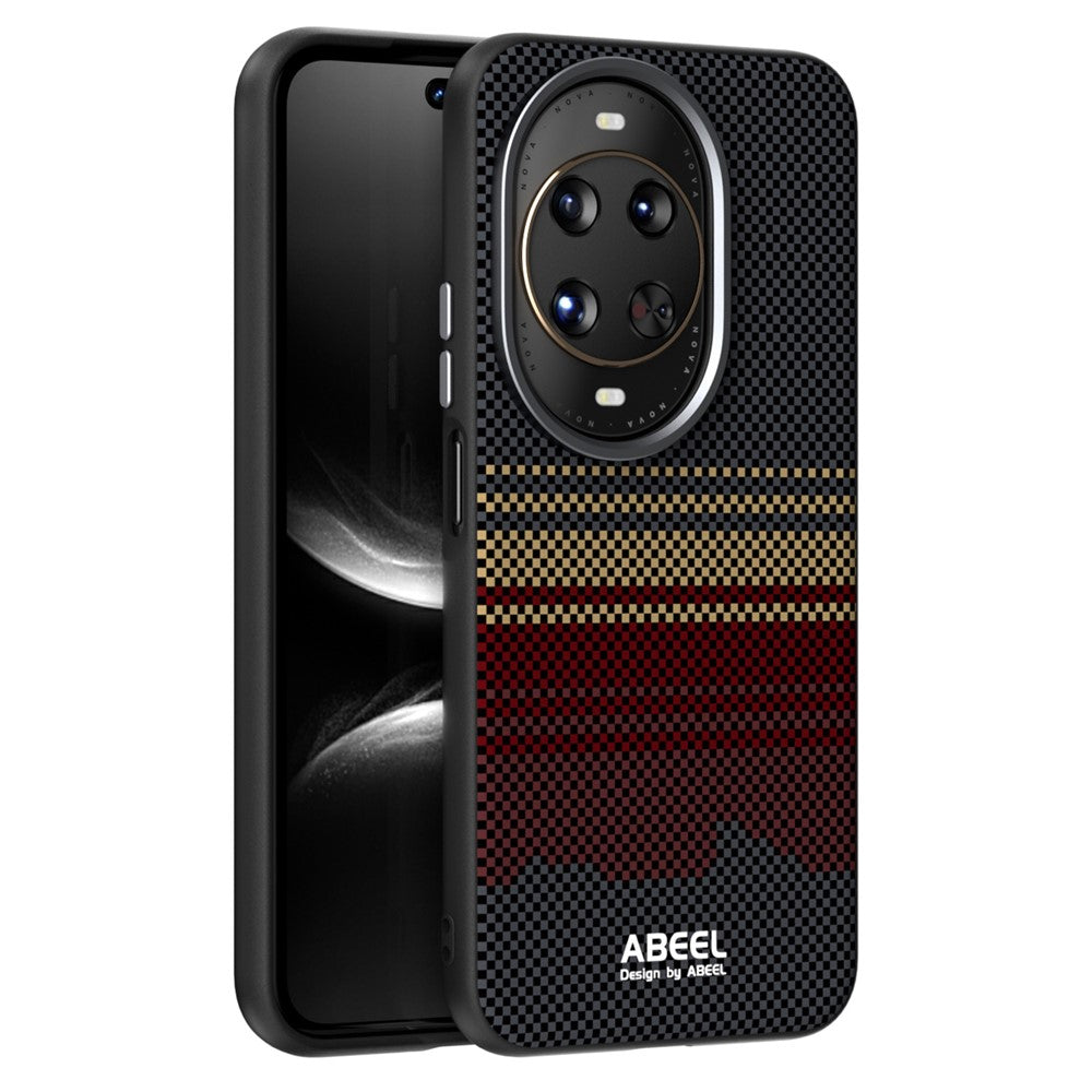 ABEEL-magnetetui til Huawei Nova 14 Ultra 5G, ultratyndt PC-TPU-mobilbagcover