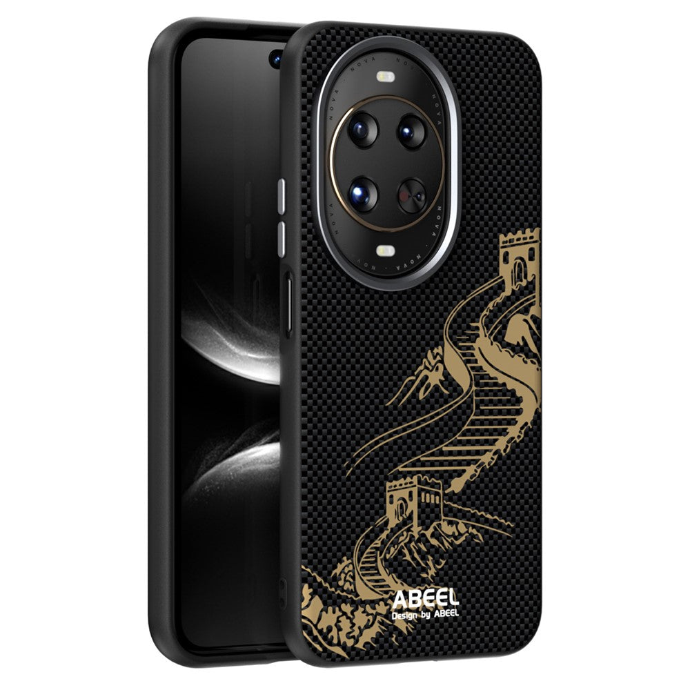 ABEEL-magnetetui til Huawei Nova 14 Ultra 5G, ultratyndt PC-TPU-mobilbagcover
