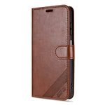 AZNS For Huawei nova 14 5G Case Anti-Scratch PU Leather Stand Wallet Phone Cover