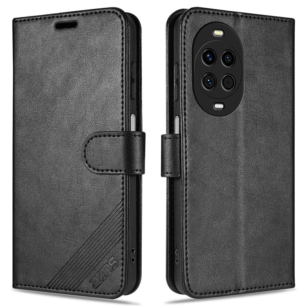 AZNS For Huawei nova 14 5G Case Anti-Scratch PU Leather Stand Wallet Phone Cover