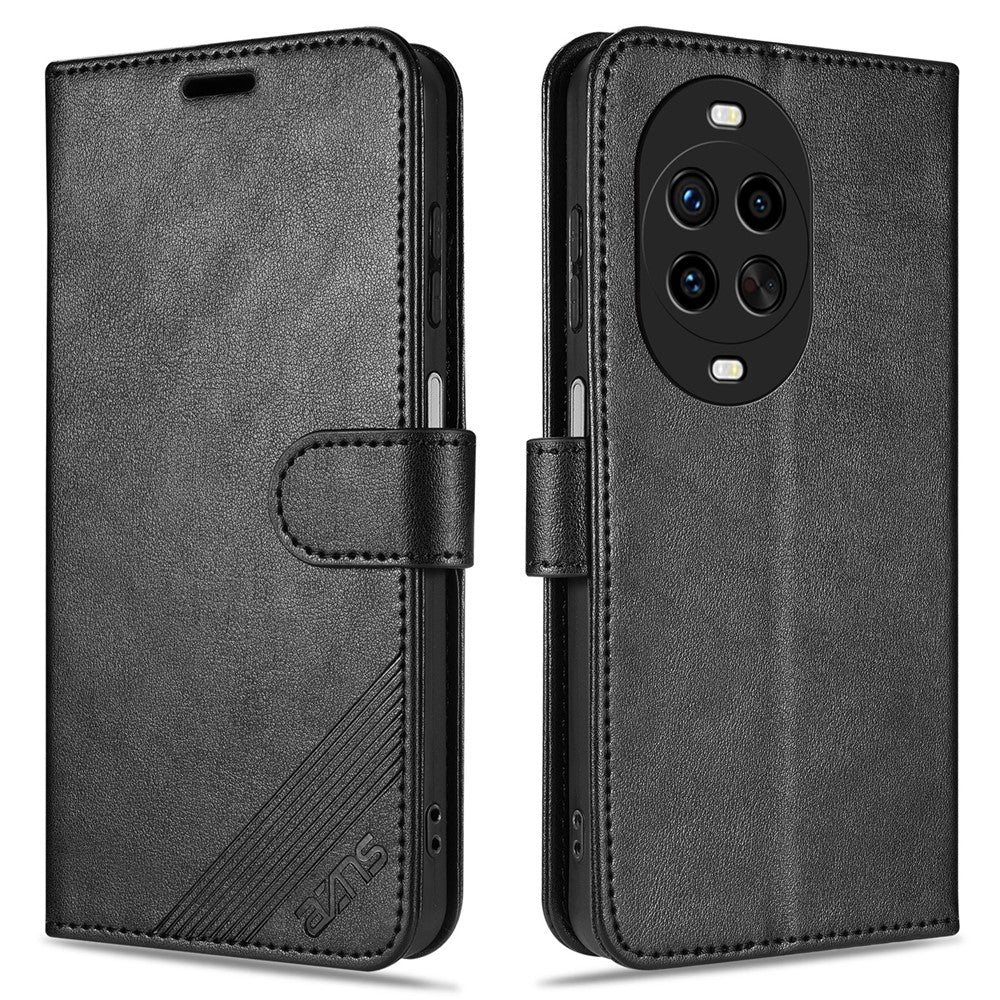 AZNS For Huawei nova 14 Pro 5G Case Anti-Scratch PU Leather Stand Wallet Phone Cover