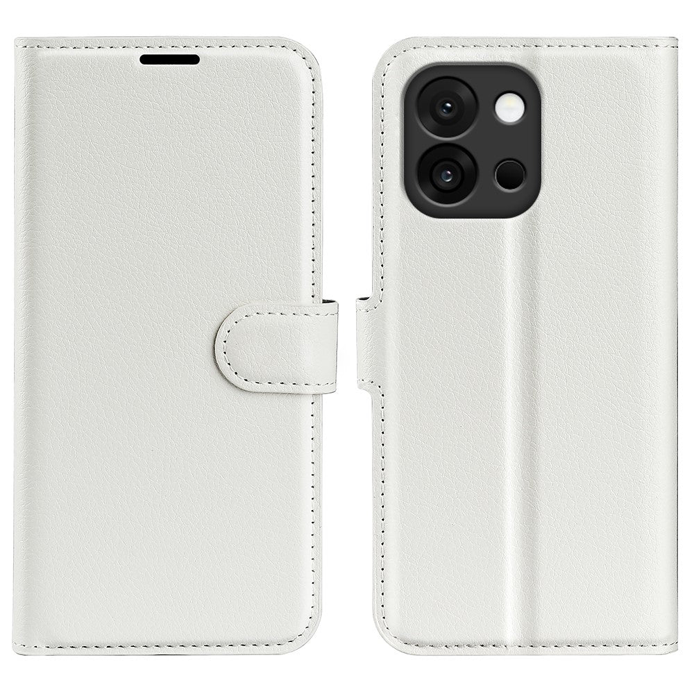 For OnePlus 13T 5G Case Litchi Texture Shockproof Leather Wallet Phone Cover