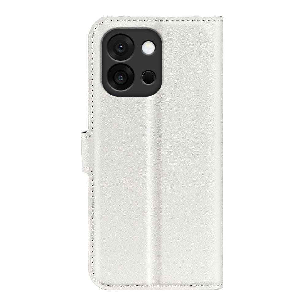 For OnePlus 13T 5G Case Litchi Texture Shockproof Leather Wallet Phone Cover