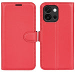 For OnePlus 13T 5G Case Litchi Texture Shockproof Leather Wallet Phone Cover