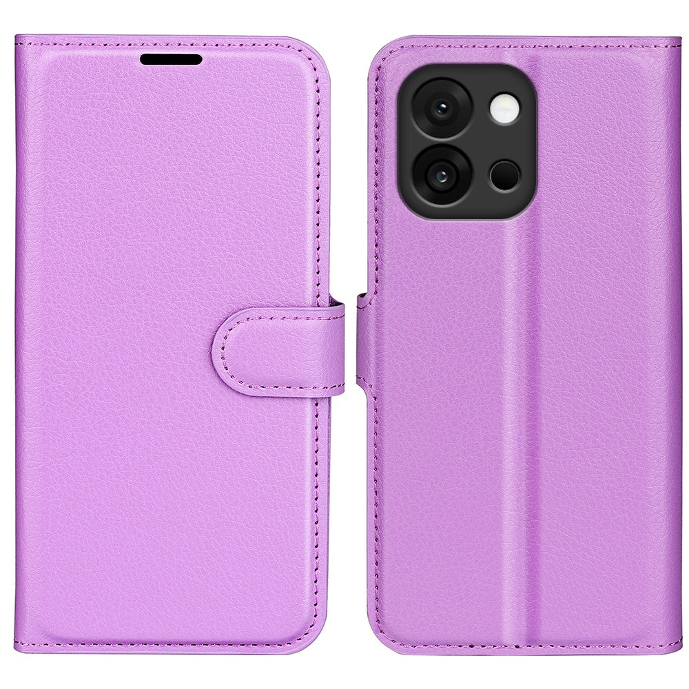 For OnePlus 13T 5G Case Litchi Texture Shockproof Leather Wallet Phone Cover
