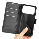 For iPhone 18 Pro Max / 17 Pro Max Case Litchi Texture Shockproof Leather Wallet Phone Cover