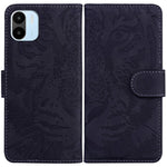 For Xiaomi Redmi A1 4G / A2 4G Magnetic Clasp PU Leather Anti-fall Phone Case Tiger Pattern Imprinted Flip Stand Wallet Cover