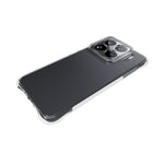 WANLONFENG För Xiaomi 15S Pro TPU-skal WL2-serien 2.0mm mobilskydd med 2 st. härdat glasfilm