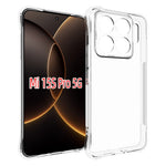 WANLONFENG För Xiaomi 15S Pro TPU-skal WL2-serien 2.0mm mobilskydd med 2 st. härdat glasfilm