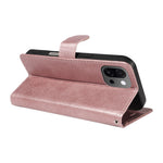 For OnePlus 13T 5G Leather Wallet Case with Strap Solid Color Phone Stand Cover