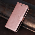 For OnePlus 13T 5G Leather Wallet Case with Strap Solid Color Phone Stand Cover