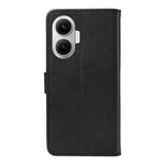 For Xiaomi Poco F7 5G / Xiaomi Redmi Turbo 4 Pro 5G Leather Wallet Case with Strap Solid Color Phone Stand Cover