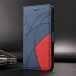 For OnePlus 13T 5G Leather Phone Case Stand Wallet with Bi-colour Splicing Design