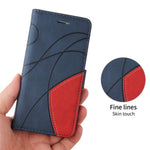 For OnePlus 13T 5G Leather Phone Case Stand Wallet with Bi-colour Splicing Design