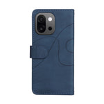 For OnePlus 13T 5G Leather Phone Case Stand Wallet with Bi-colour Splicing Design