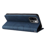 For OnePlus 13T 5G Leather Phone Case Stand Wallet with Bi-colour Splicing Design