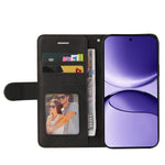 For Xiaomi Poco F7 5G / Xiaomi Redmi Turbo 4 Pro 5G Leather Phone Case Stand Wallet with Bi-colour Splicing Design
