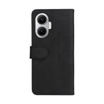 For Xiaomi Poco F7 5G / Xiaomi Redmi Turbo 4 Pro 5G Leather Phone Case Stand Wallet with Bi-colour Splicing Design