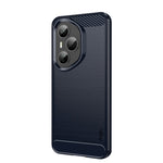 MOFI For Honor 400 Pro 5G (Global) Back Cover Brushed Texture Carbon Fiber Soft TPU Case