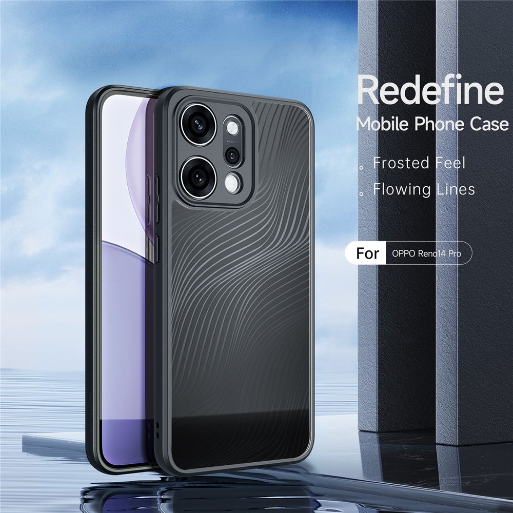 DUX DUCIS For Oppo Reno14 Pro 5G (Global) Case  Aimo Series TPU+PC Matte Drop-Proof Phone Cover (REACH Certification)