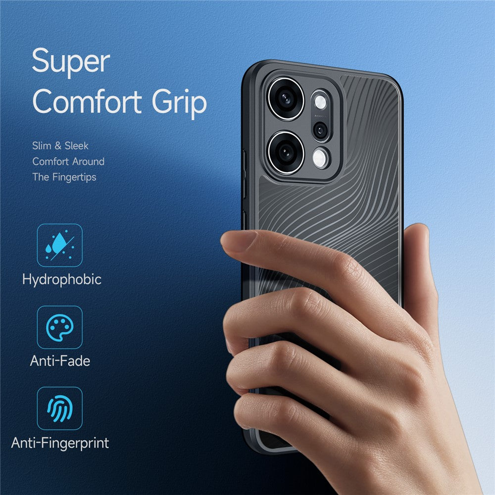 DUX DUCIS For Oppo Reno14 Pro 5G (Global) Case  Aimo Series TPU+PC Matte Drop-Proof Phone Cover (REACH Certification)