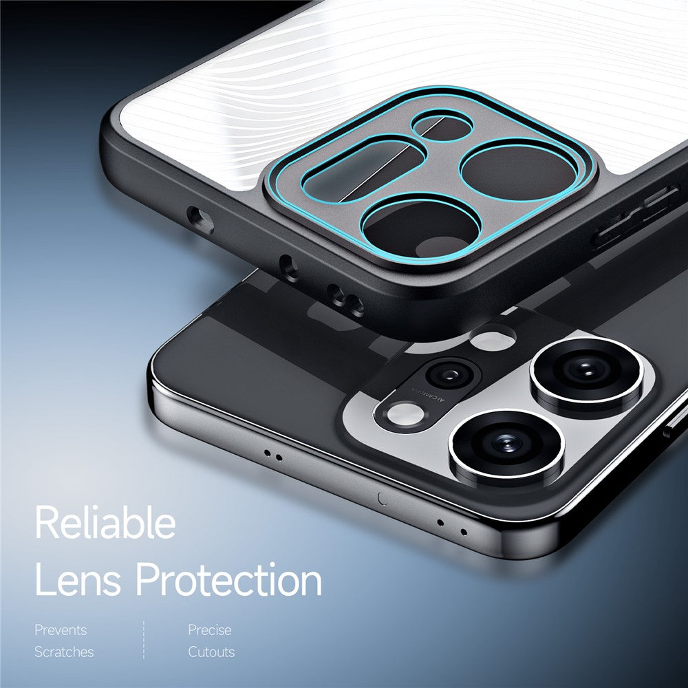 DUX DUCIS For Oppo Reno14 Pro 5G (Global) Case  Aimo Series TPU+PC Matte Drop-Proof Phone Cover (REACH Certification)