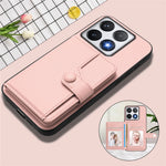 For Xiaomi 14T Pro Case RFID Blocking Card Holder Kickstand TPU + PU Leather Phone Back Cover