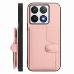 For Xiaomi 14T Pro Case RFID Blocking Card Holder Kickstand TPU + PU Leather Phone Back Cover