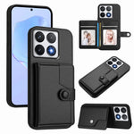 For Xiaomi 14T Pro Case RFID Blocking Card Holder Kickstand TPU + PU Leather Phone Back Cover