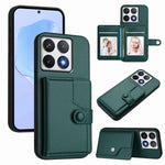 For Xiaomi 14T Pro Case RFID Blocking Card Holder Kickstand TPU + PU Leather Phone Back Cover