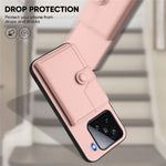For Xiaomi 15 Case RFID Blocking Card Holder Kickstand TPU + PU Leather Phone Back Cover