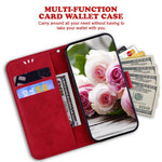 Xiaomi Redmi A1 4G / A2 4G Rose Butterfly Printed PU Leather Phone Case Stand Feature Magnetic Phone Cover with Rem