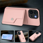 For OnePlus 13T 5G Case RFID Blocking Card Holder Kickstand TPU + PU Leather Phone Back Cover