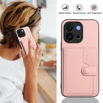 For OnePlus 13T 5G Case RFID Blocking Card Holder Kickstand TPU + PU Leather Phone Back Cover