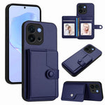 For OnePlus 13T 5G Case RFID Blocking Card Holder Kickstand TPU + PU Leather Phone Back Cover