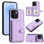 For OnePlus 13T 5G Case RFID Blocking Card Holder Kickstand TPU + PU Leather Phone Back Cover