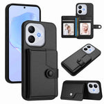 For Honor X70i / Honor 400 Lite 5G Case RFID Blocking Card Holder Kickstand TPU + PU Leather Phone Back Cover