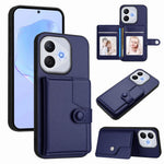 For Honor X70i / Honor 400 Lite 5G Case RFID Blocking Card Holder Kickstand TPU + PU Leather Phone Back Cover