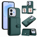 For Honor X70i / Honor 400 Lite 5G Case RFID Blocking Card Holder Kickstand TPU + PU Leather Phone Back Cover