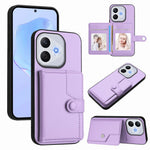 For Honor X70i / Honor 400 Lite 5G Case RFID Blocking Card Holder Kickstand TPU + PU Leather Phone Back Cover