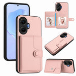 For Xiaomi Poco F7 5G / Redmi Turbo 4 Pro 5G Case RFID Blocking Card Holder Kickstand TPU + PU Leather Phone Back Cover