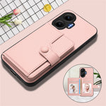 For Xiaomi Poco F7 5G / Redmi Turbo 4 Pro 5G Case RFID Blocking Card Holder Kickstand TPU + PU Leather Phone Back Cover