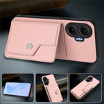 For Xiaomi Poco F7 5G / Redmi Turbo 4 Pro 5G Case RFID Blocking Card Holder Kickstand TPU + PU Leather Phone Back Cover