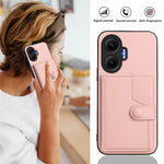 For Xiaomi Poco F7 5G / Redmi Turbo 4 Pro 5G Case RFID Blocking Card Holder Kickstand TPU + PU Leather Phone Back Cover