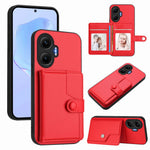 For Xiaomi Poco F7 5G / Redmi Turbo 4 Pro 5G Case RFID Blocking Card Holder Kickstand TPU + PU Leather Phone Back Cover