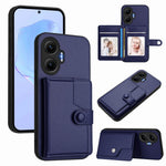 For Xiaomi Poco F7 5G / Redmi Turbo 4 Pro 5G Case RFID Blocking Card Holder Kickstand TPU + PU Leather Phone Back Cover