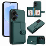 For Xiaomi Poco F7 5G / Redmi Turbo 4 Pro 5G Case RFID Blocking Card Holder Kickstand TPU + PU Leather Phone Back Cover