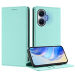 For Xiaomi Poco F7 5G / Redmi Turbo 4 Pro 5G Wallet Case RFID Blocking Litchi Texture Leather Mobile Cover