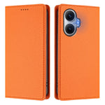 For Xiaomi Poco F7 5G / Redmi Turbo 4 Pro 5G Wallet Case RFID Blocking Litchi Texture Leather Mobile Cover