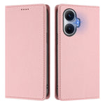 For Xiaomi Poco F7 5G / Redmi Turbo 4 Pro 5G Wallet Case RFID Blocking Litchi Texture Leather Mobile Cover